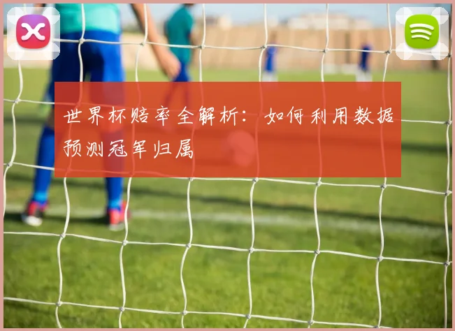 世界杯赔率全解析：如何利用数据预测冠军归属