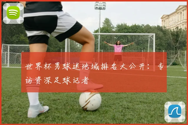 世界杯男球迷地域排名大公开：专访资深足球记者