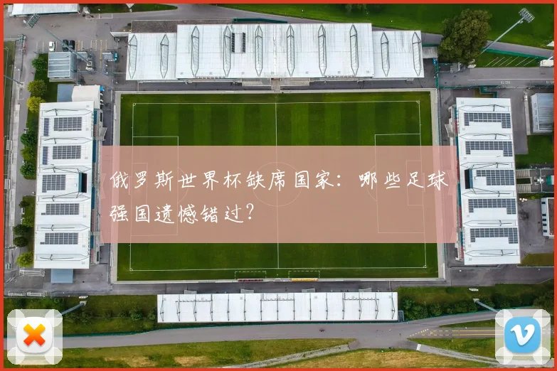 俄罗斯世界杯缺席国家：哪些足球强国遗憾错过？
