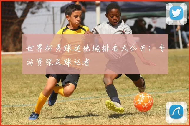 世界杯男球迷地域排名大公开：专访资深足球记者