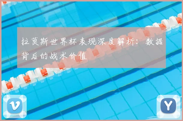 拉莫斯世界杯表现深度解析：数据背后的战术价值