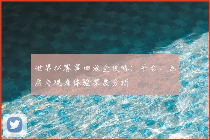 世界杯赛事回放全攻略：平台、画质与观看体验深度分析
